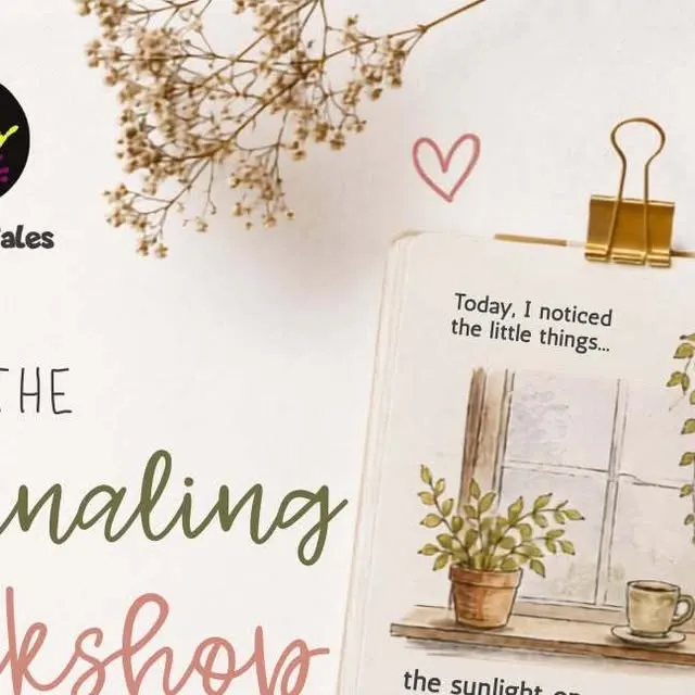 The Journaling Workshop poster