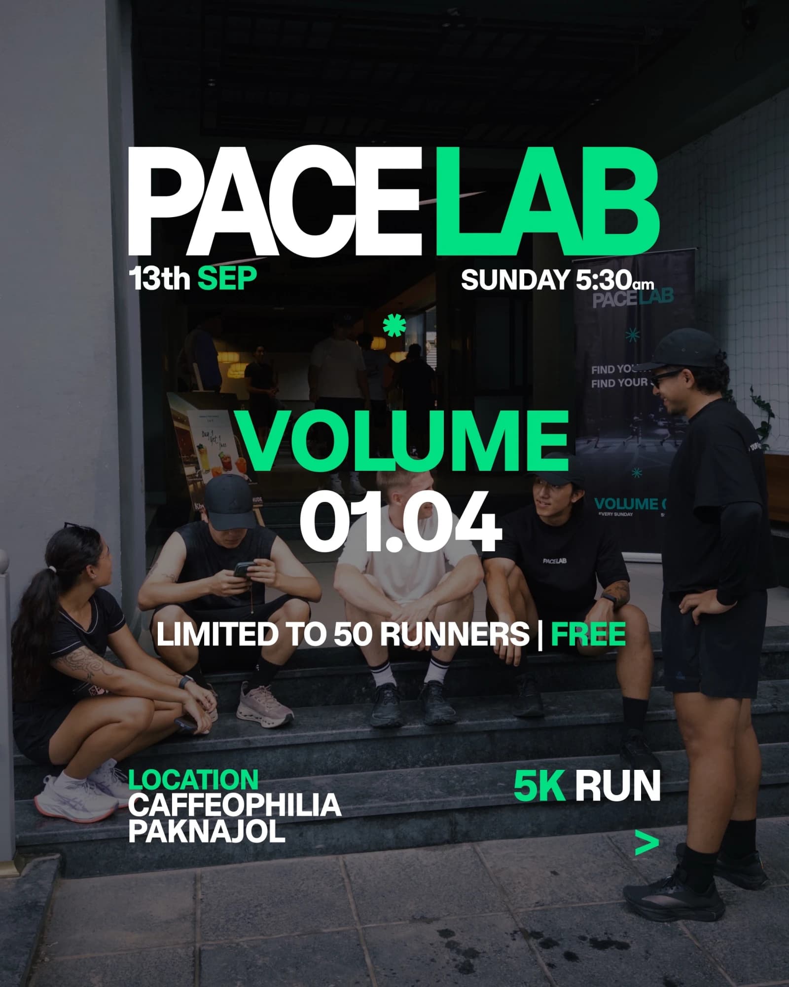 PACELAB | VOLUME 01.04 poster