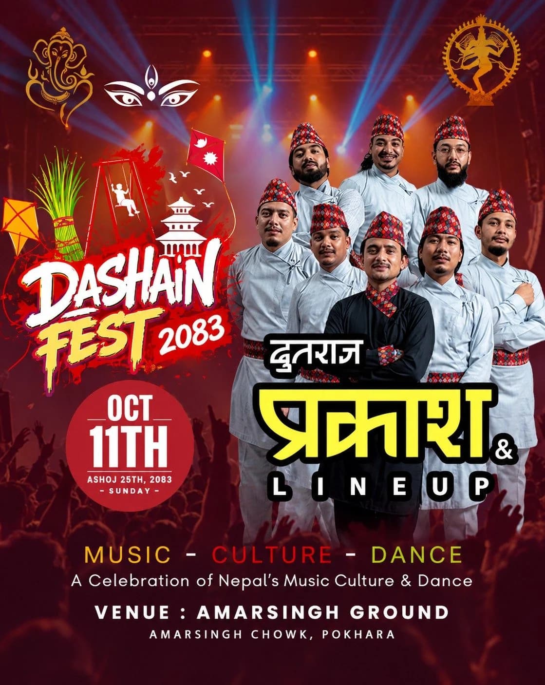 Dashain fest 2083 (DAY 2) poster
