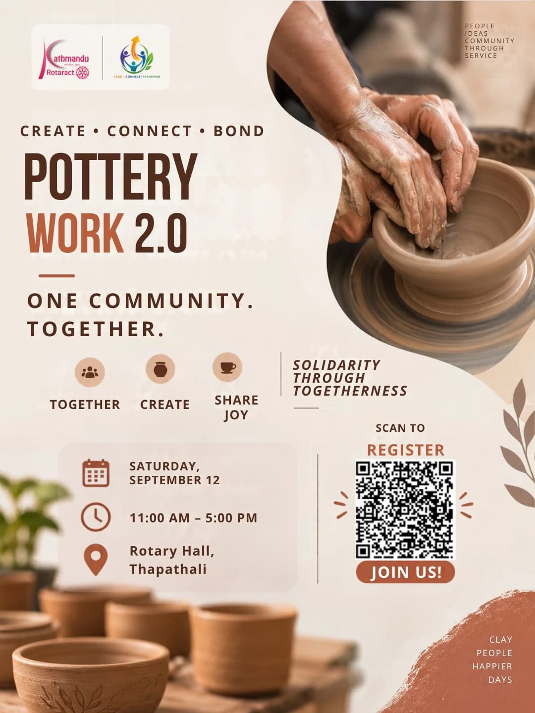 Pottery Work 2.0 poster