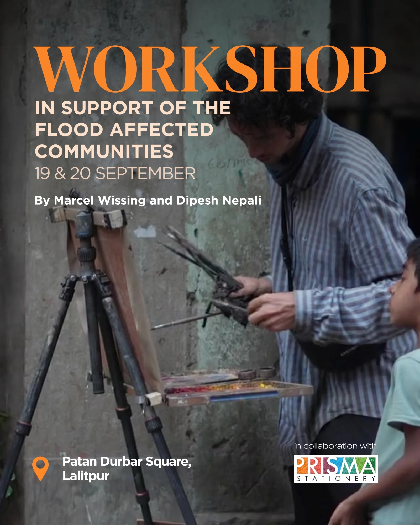 Painting Workshop - Beginner poster