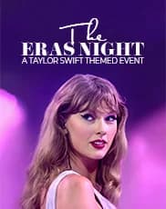 THE ERAS NIGHT - A TAYLOR SWIFT THEMED PARTY poster