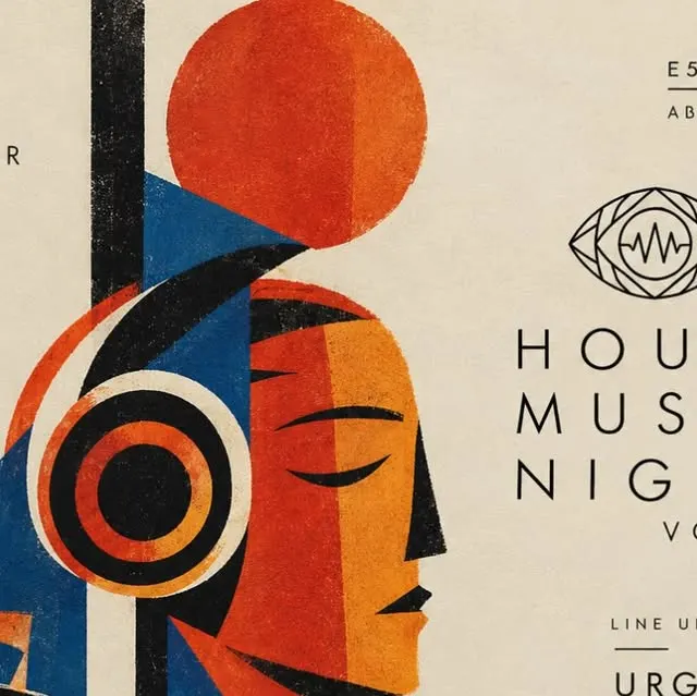 HOUSE MUSIC NIGHT — VOL. 2 poster