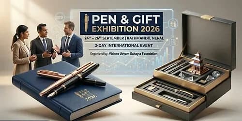 Stationery and Gift Show poster