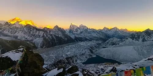 Everest Base Camp group Joining Trek poster