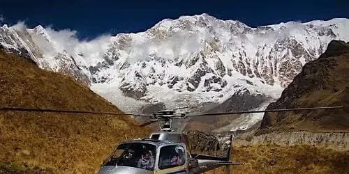 Helicopter Tour in Nepal | Everest & ABC Heli Tours poster