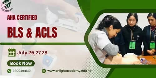 AHA BLS & ACLS poster