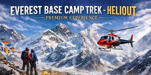 Everest Base Camp Trek 2026-Heliout (Premium Experience) poster