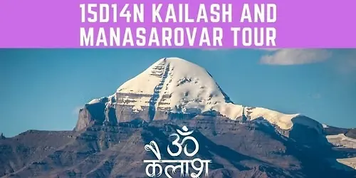 15 Days Kailash Pilgrimage Tour 2026 poster