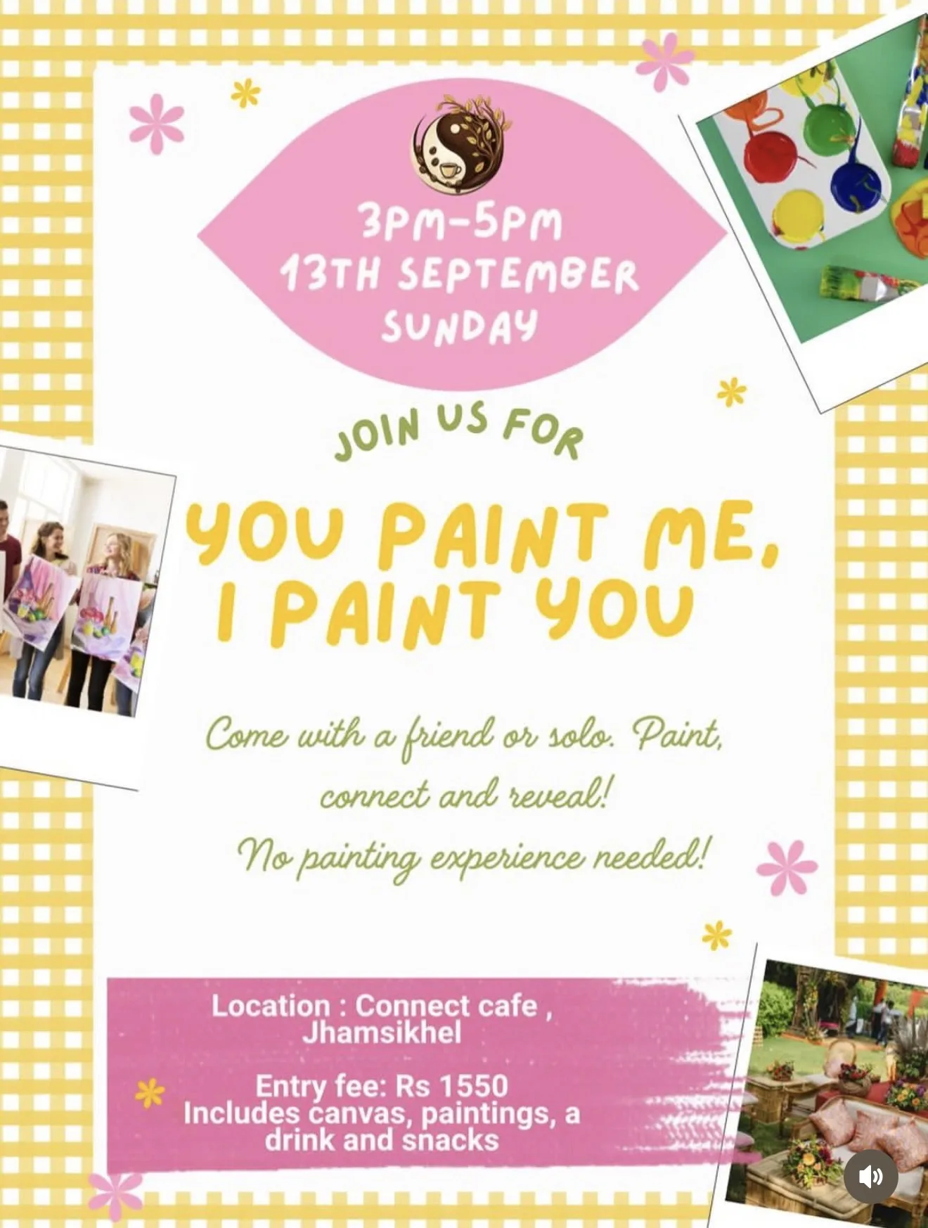 You Paint Me poster