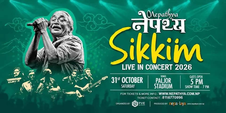 Nepathya Live in Sikkim poster
