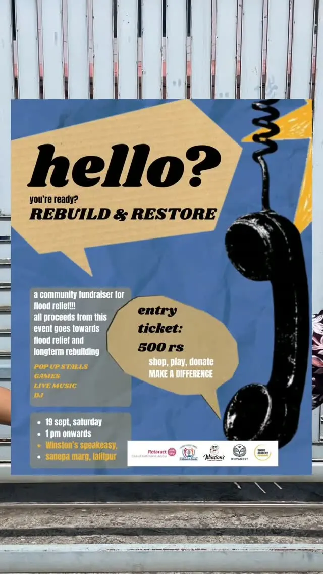 REBUILD & RESTORE poster