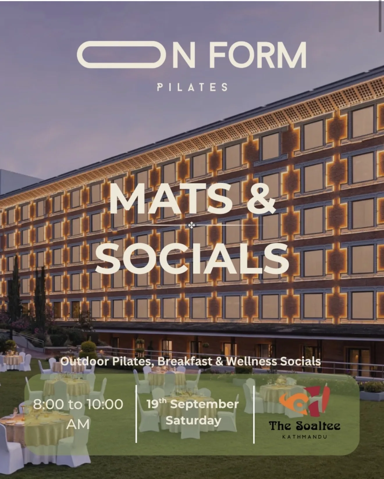 MAT & SOCIALS - First Edition poster