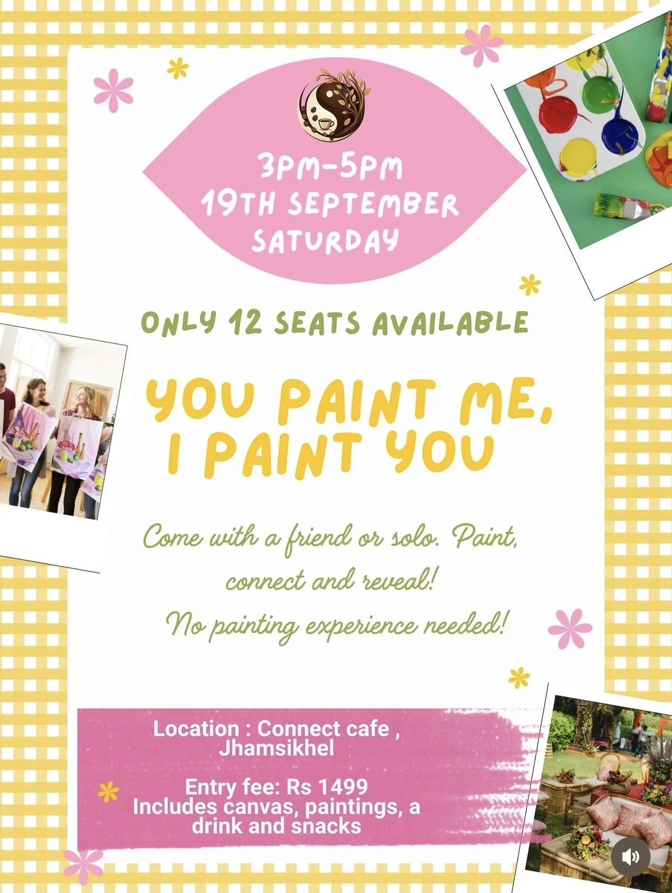 You Paint Me and I Paint You poster