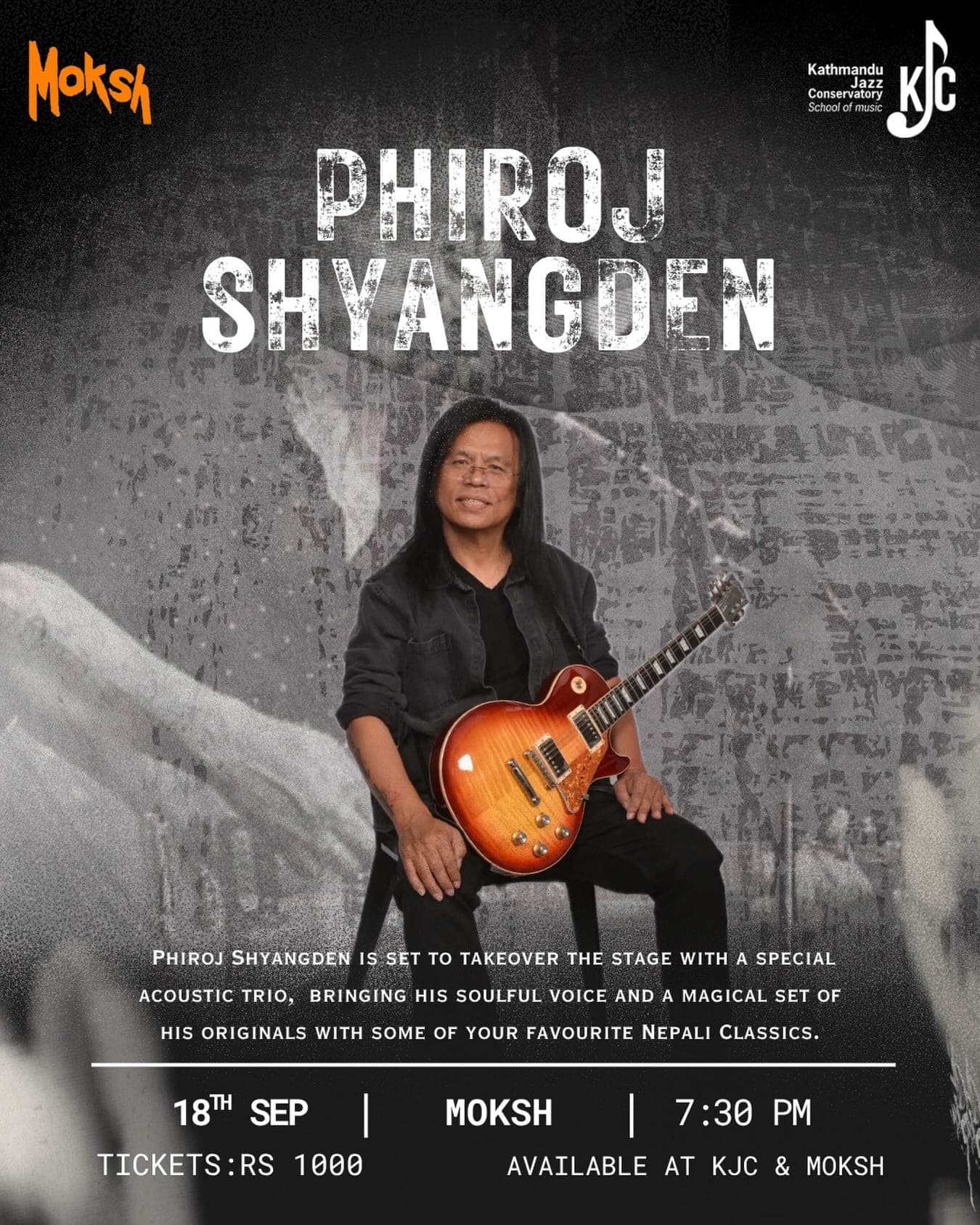 Phiroj Shyangden Live at Moksh poster