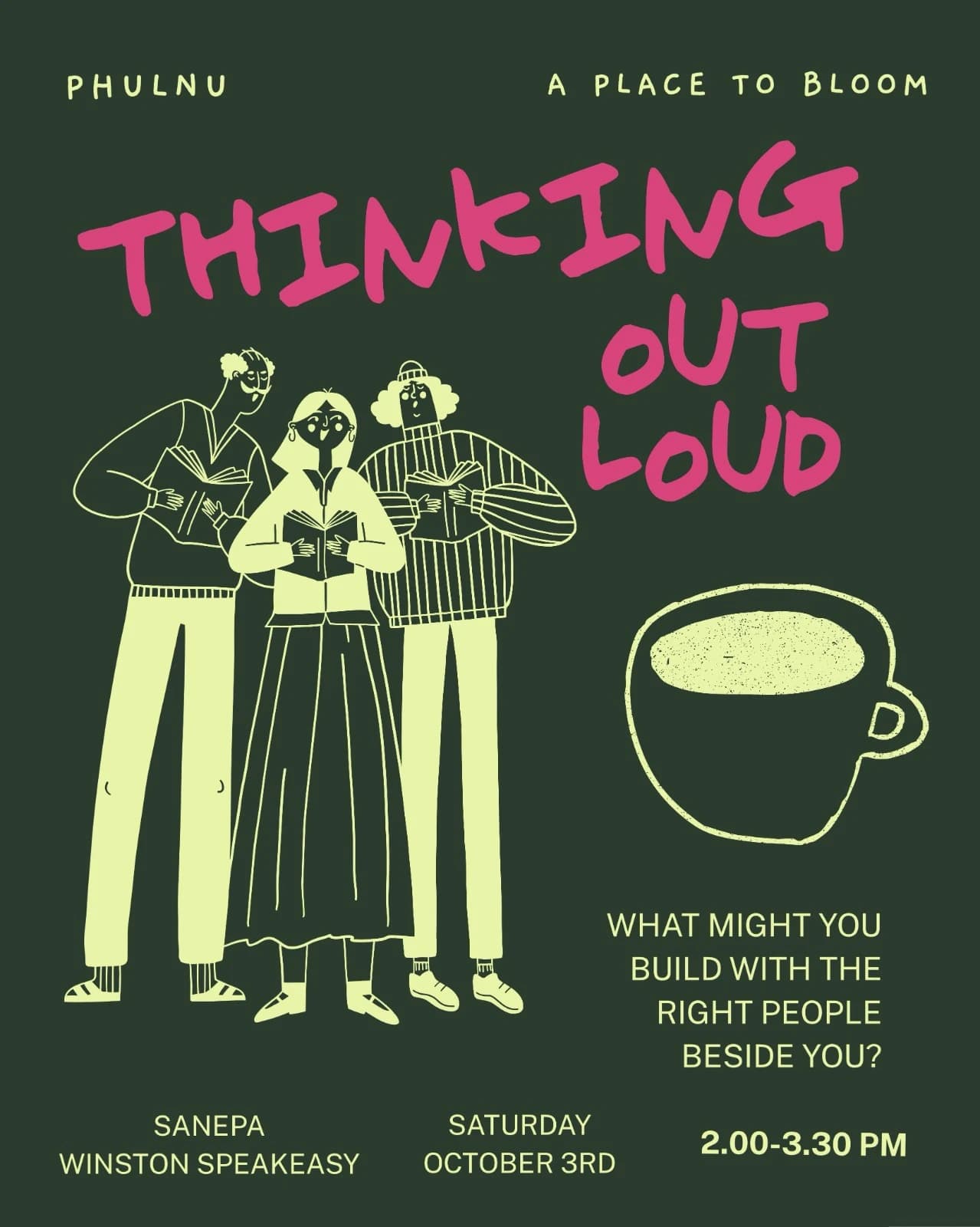 Thinking Out Loud poster