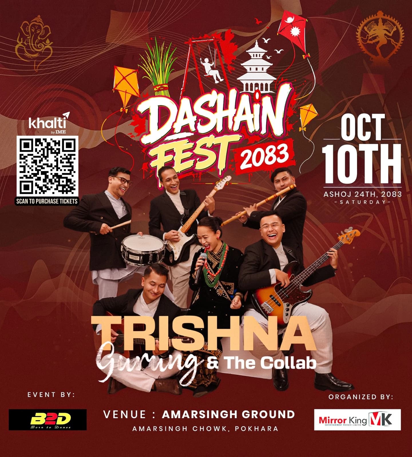 Dashain Fest 2083 (Day 3) – Dancing Superstar Grand Finale poster
