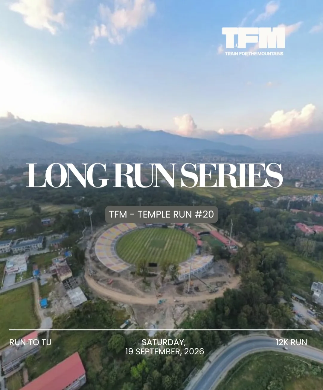TFM Temple Run #20 – Long Run Series poster