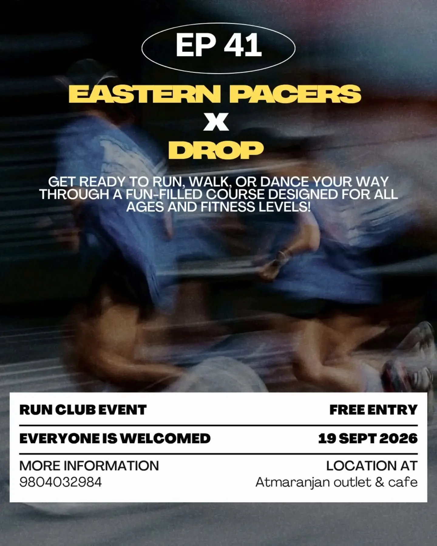 Eastern Pacers x DROP – EP 41 poster
