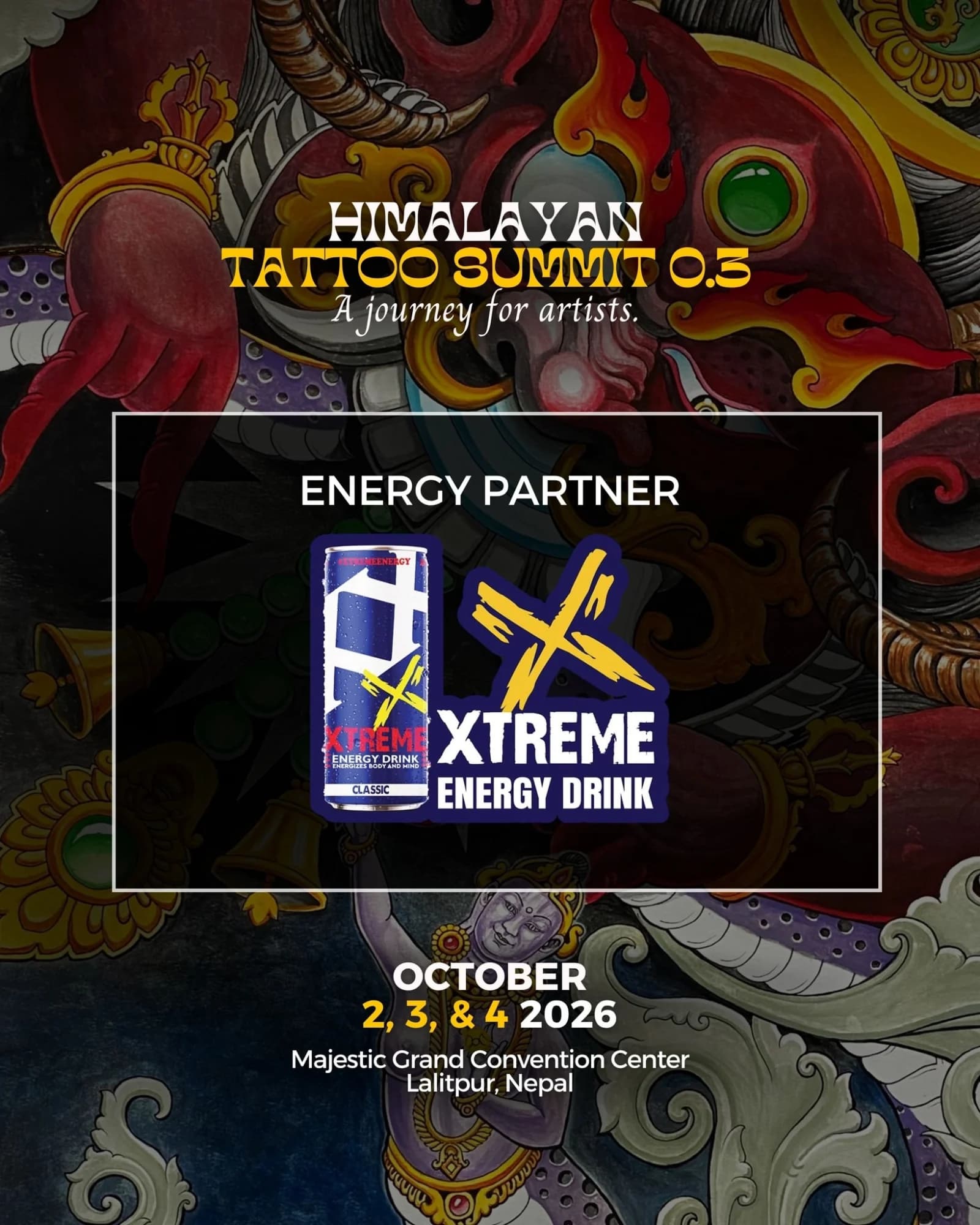 Himalayan Tattoo Summit 0.3 poster