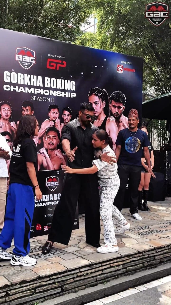 Gorkha Boxing Championship Season 2 at Club NOVA poster