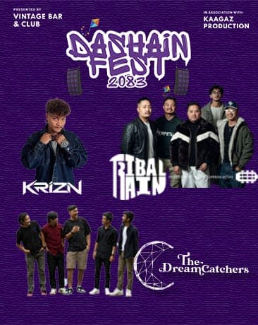 DASHAIN FEST 2083 — DHARAN poster