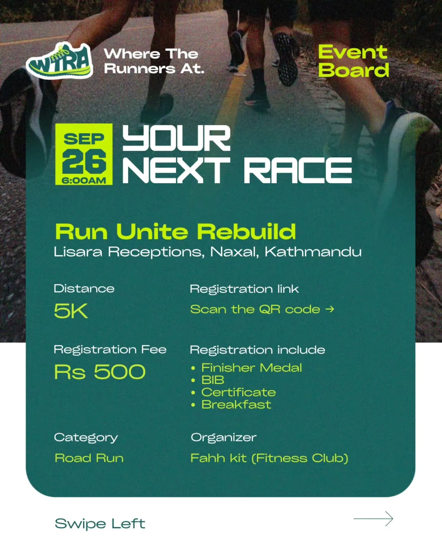 Run Unite Rebuild poster
