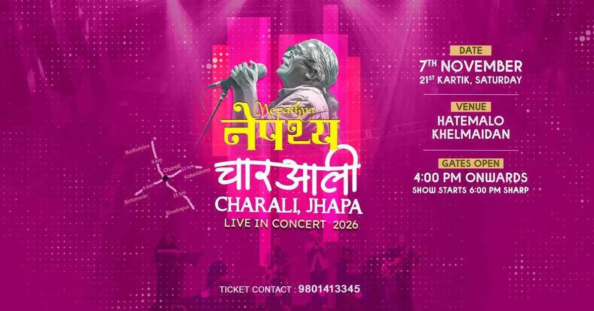 Nepathya Live in Charali Jhapa poster