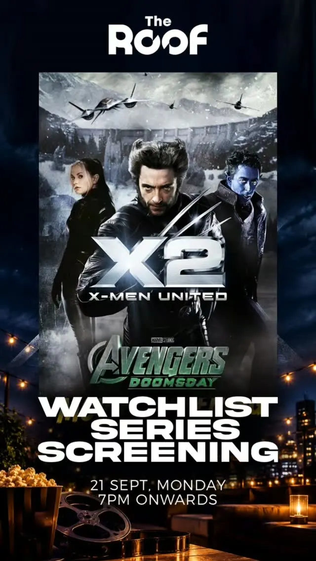 Watchlist Series Screening: X-Men 2 poster