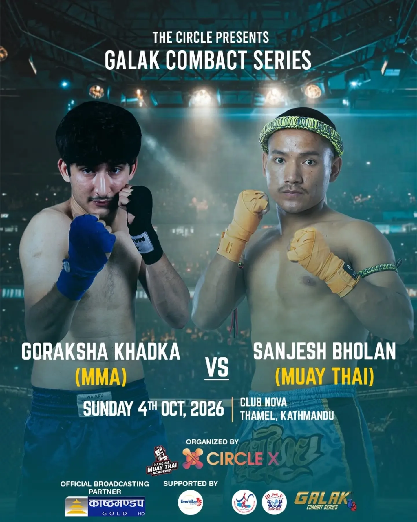 Galak Combat Series: Goraksha Khadka vs. Sanjesh Bholan poster