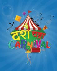 Dashain Change Carnival 2083 poster