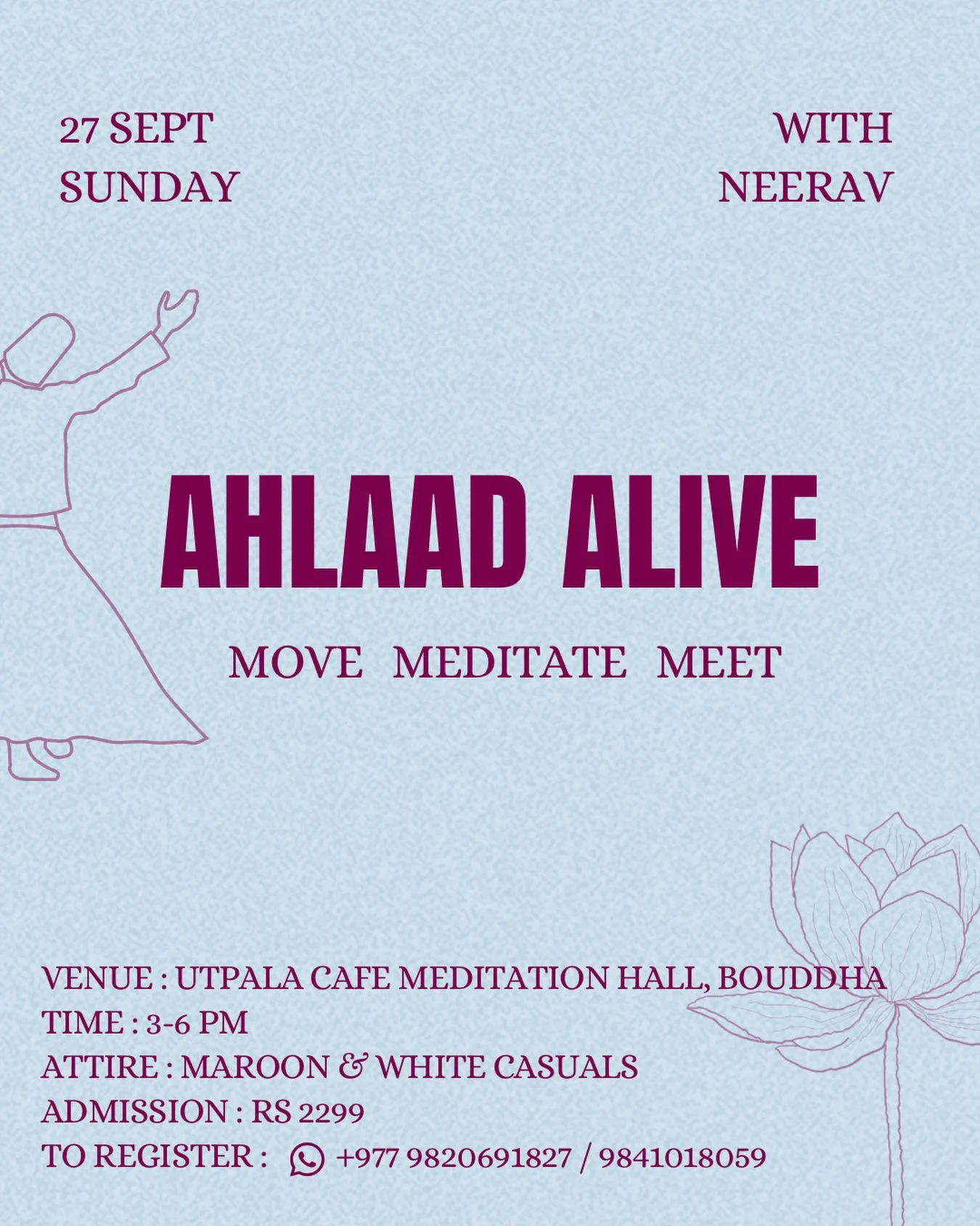 Ahlaad Alive poster