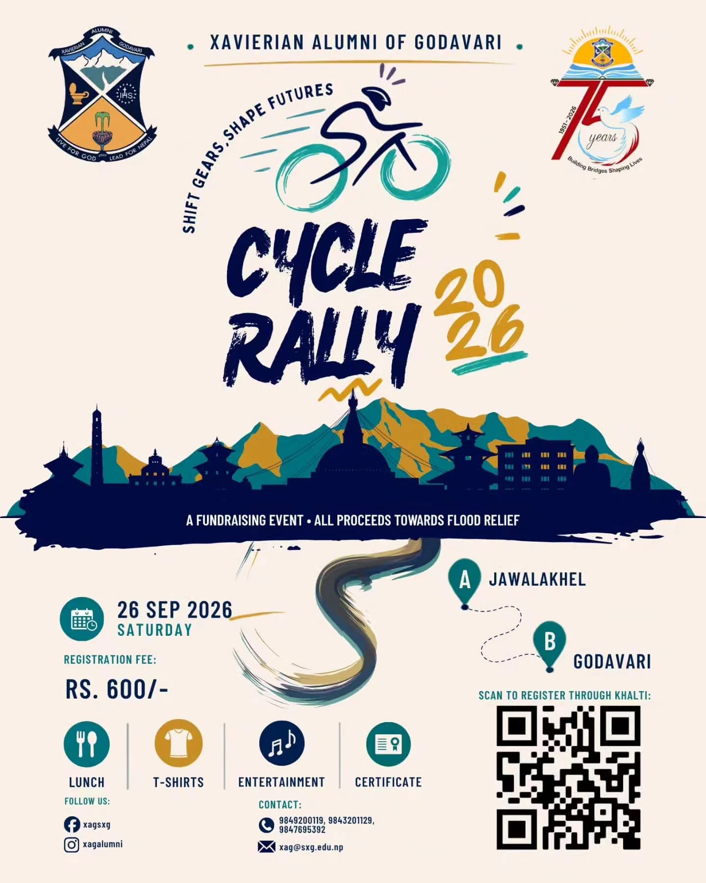 Cycle Rally 2026 poster