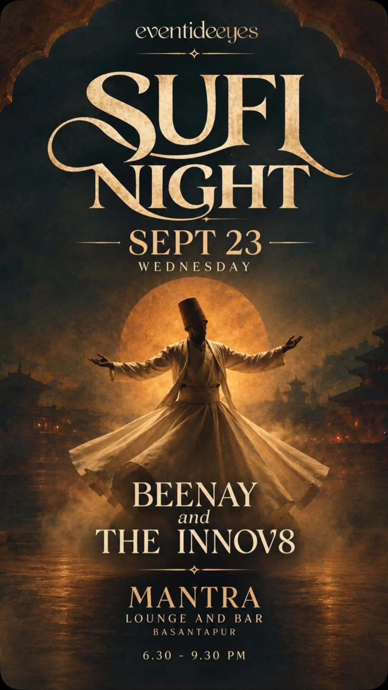 Sufi Night poster