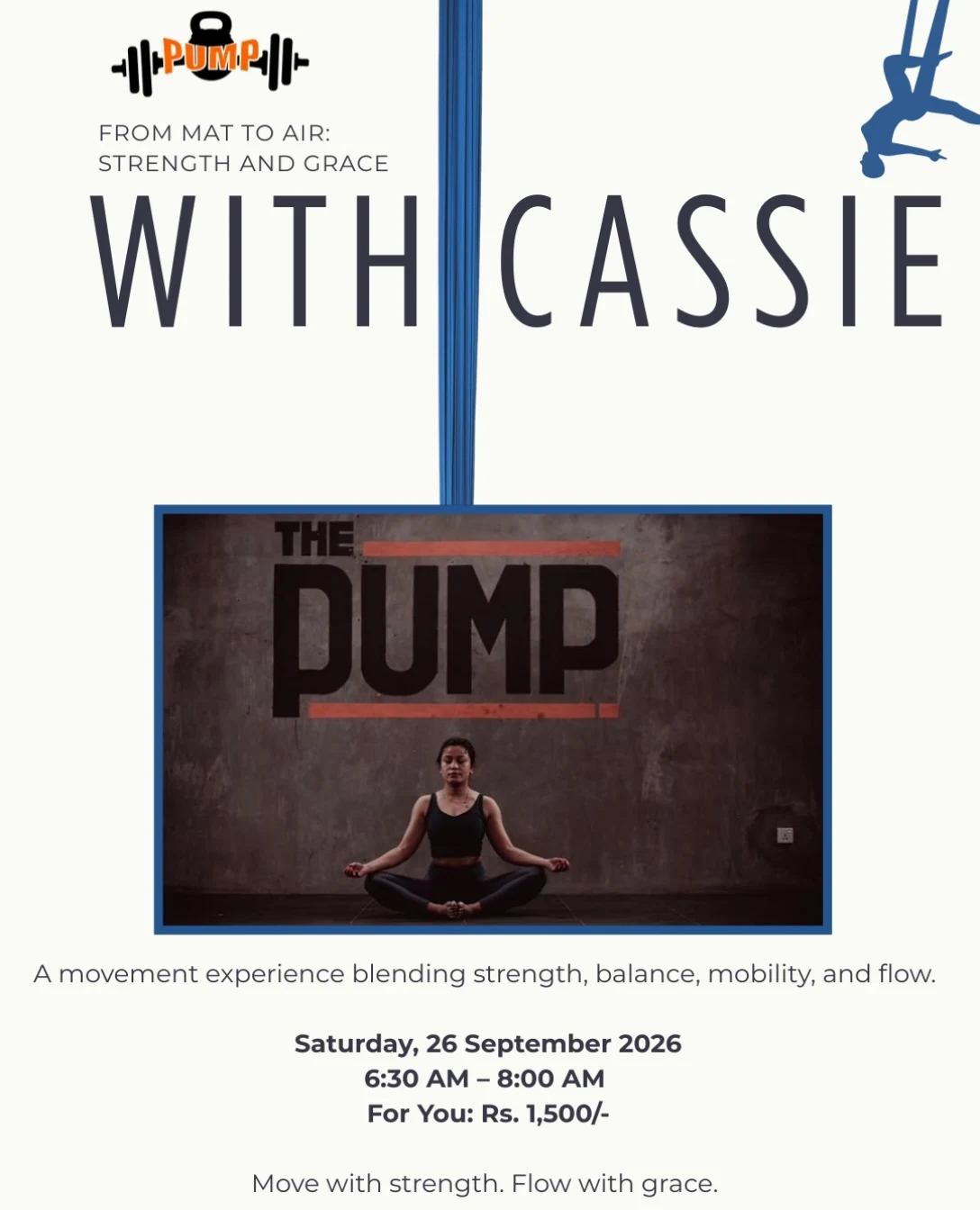 From Mat to Air: Strength and Grace with Cassie poster