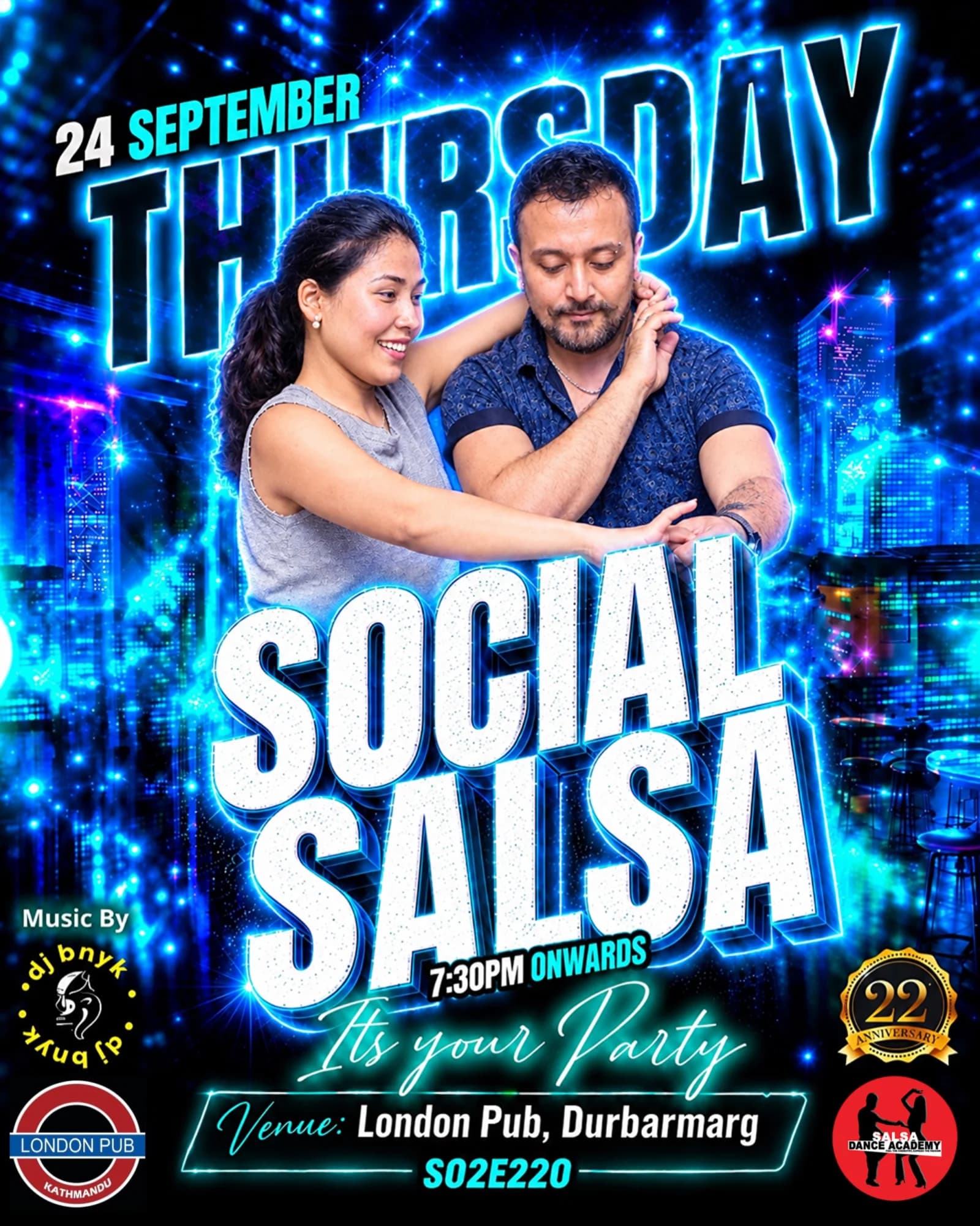 Social Salsa Party S02E220 poster