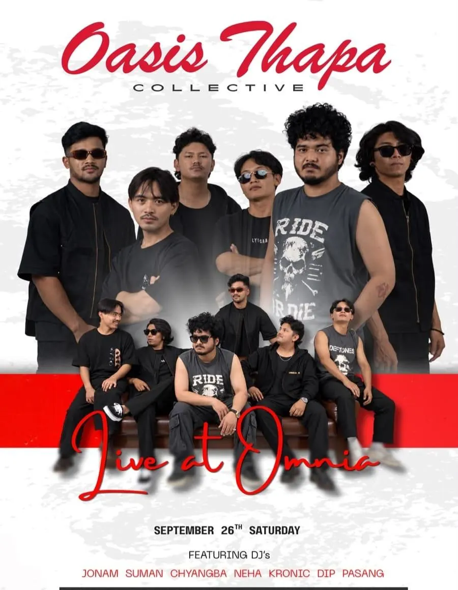 Oasis Thapa Collective poster