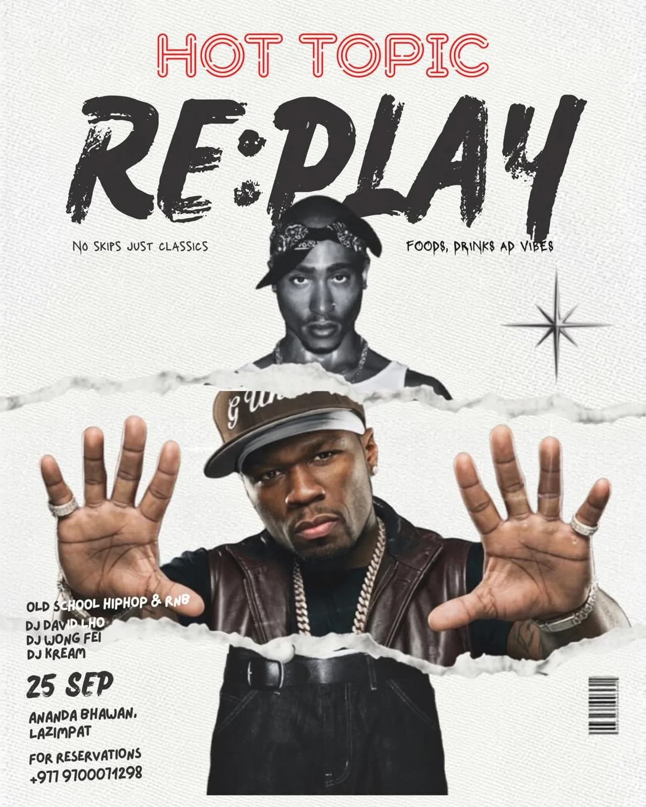 Hot Topic Re:Play poster