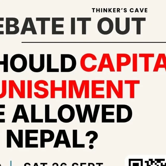 Should Capital Punishment Be Allowed in Nepal? poster