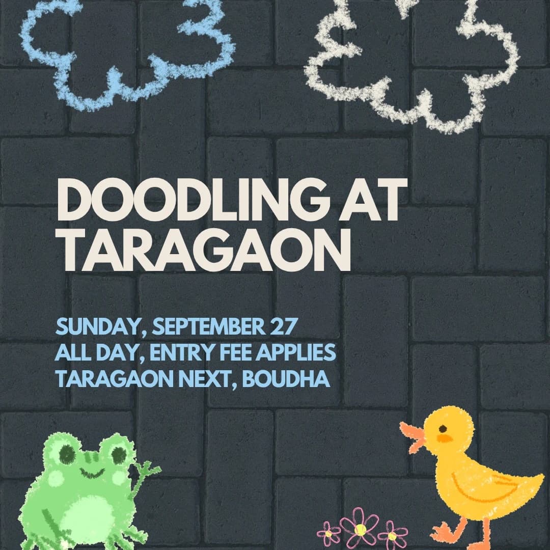 Doodling at Taragaon poster
