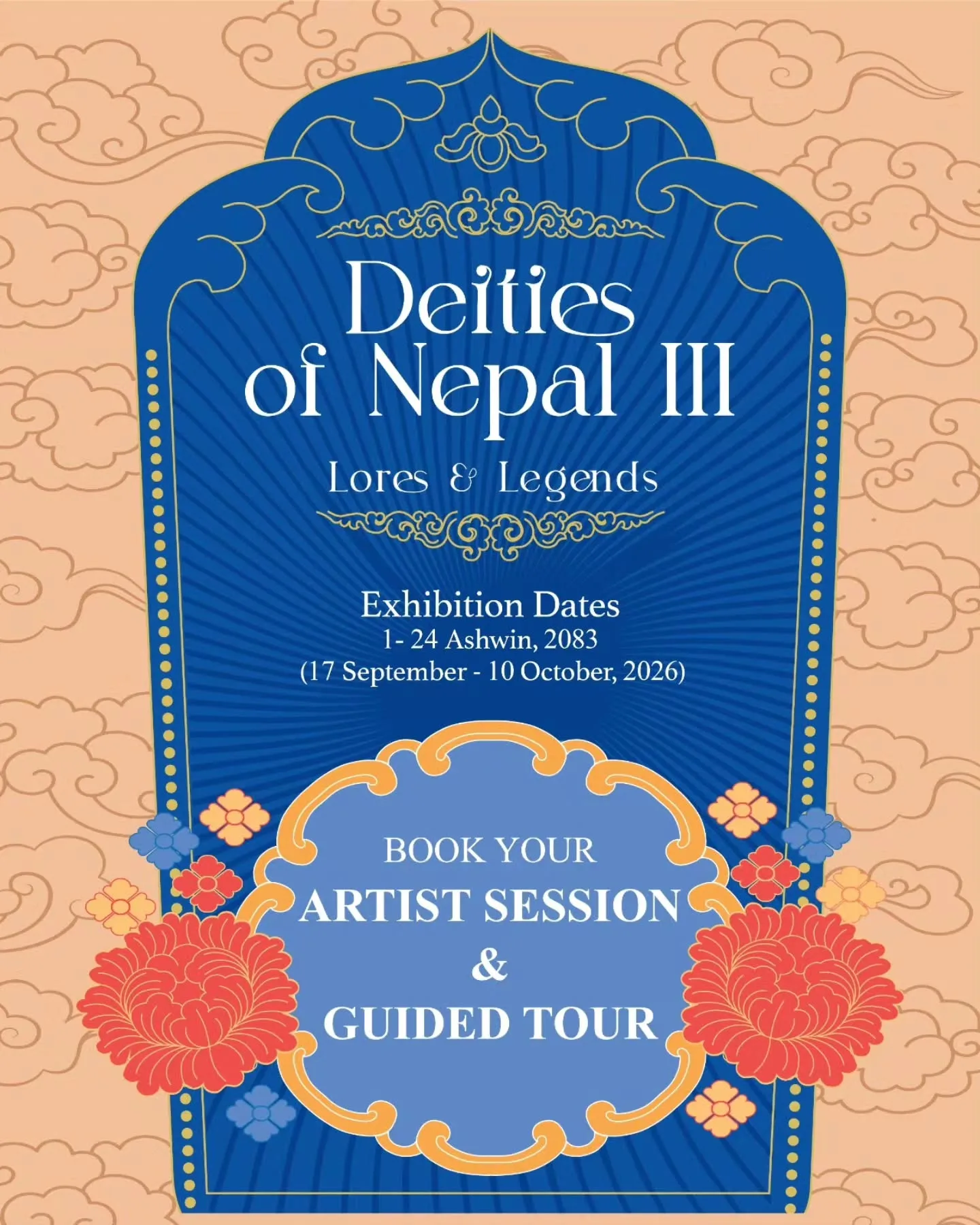 Guided Tour of Deities of Nepal III with Rishi Amatya poster