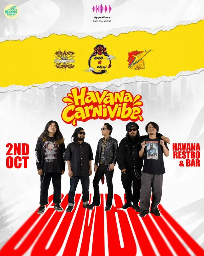 Havana Carnivibe poster