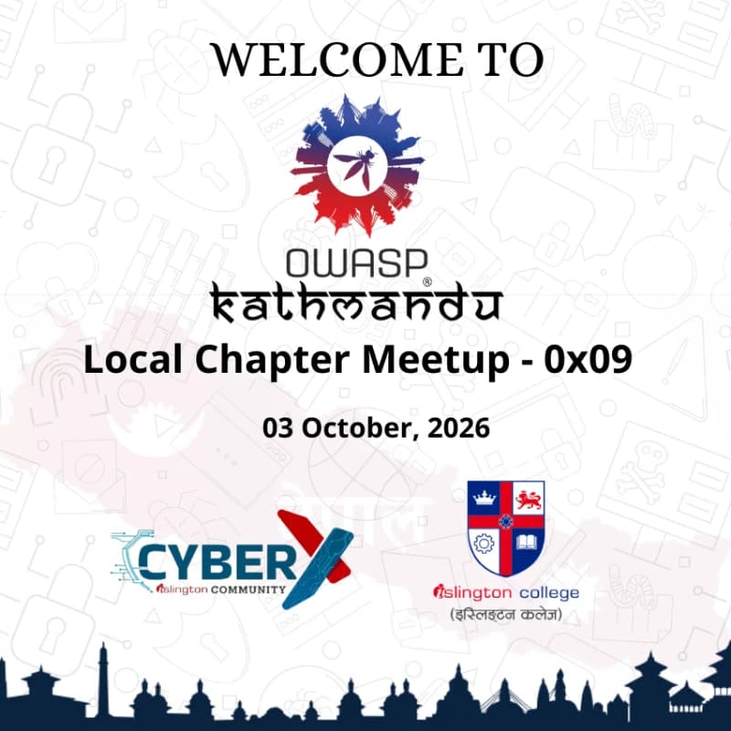 OWASP Kathmandu - 0x09 poster