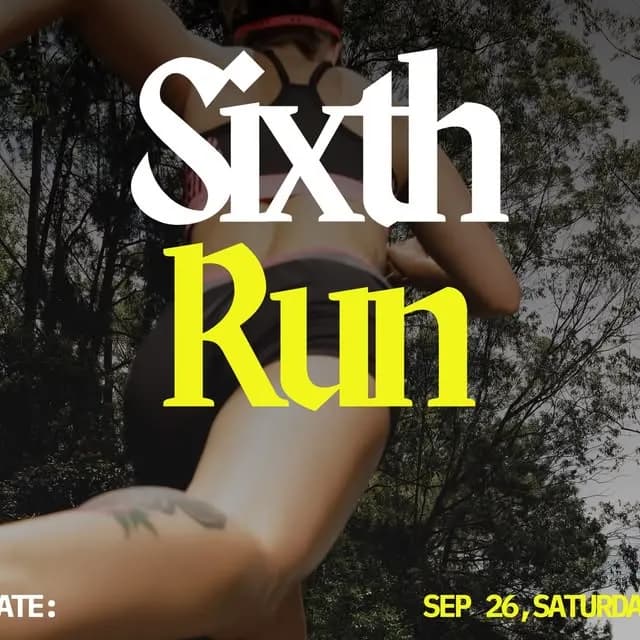 Pahilo Kadam: Sixth Run poster