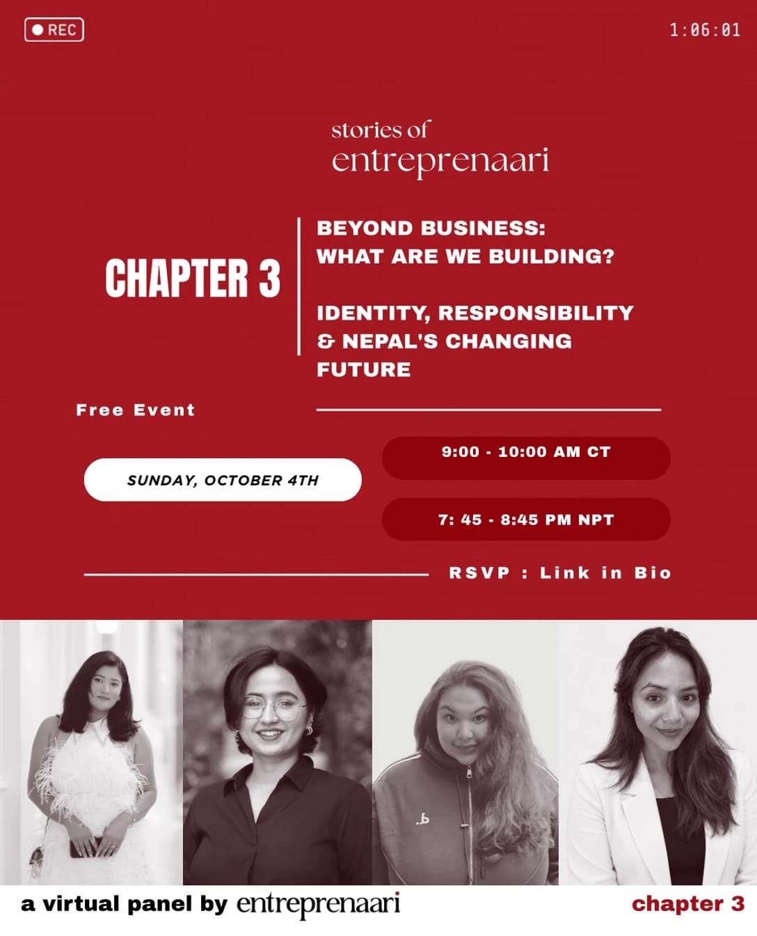 Stories of Entreprenaari, Chapter 3: Beyond Business — What Are We Building? poster