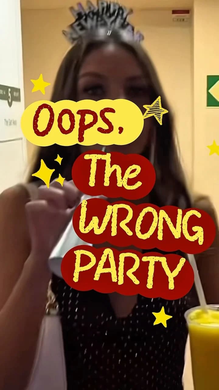 The Wrong Party by The Social Club poster