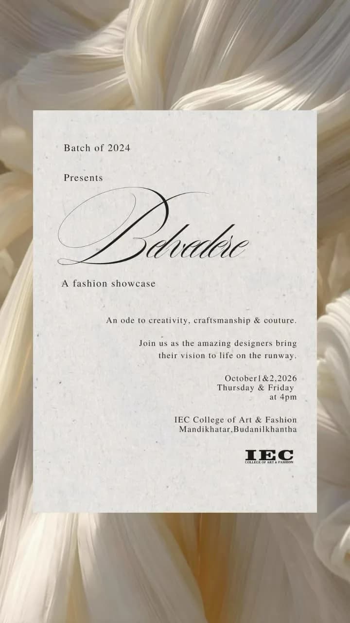 Belvedere: A Fashion Showcase poster