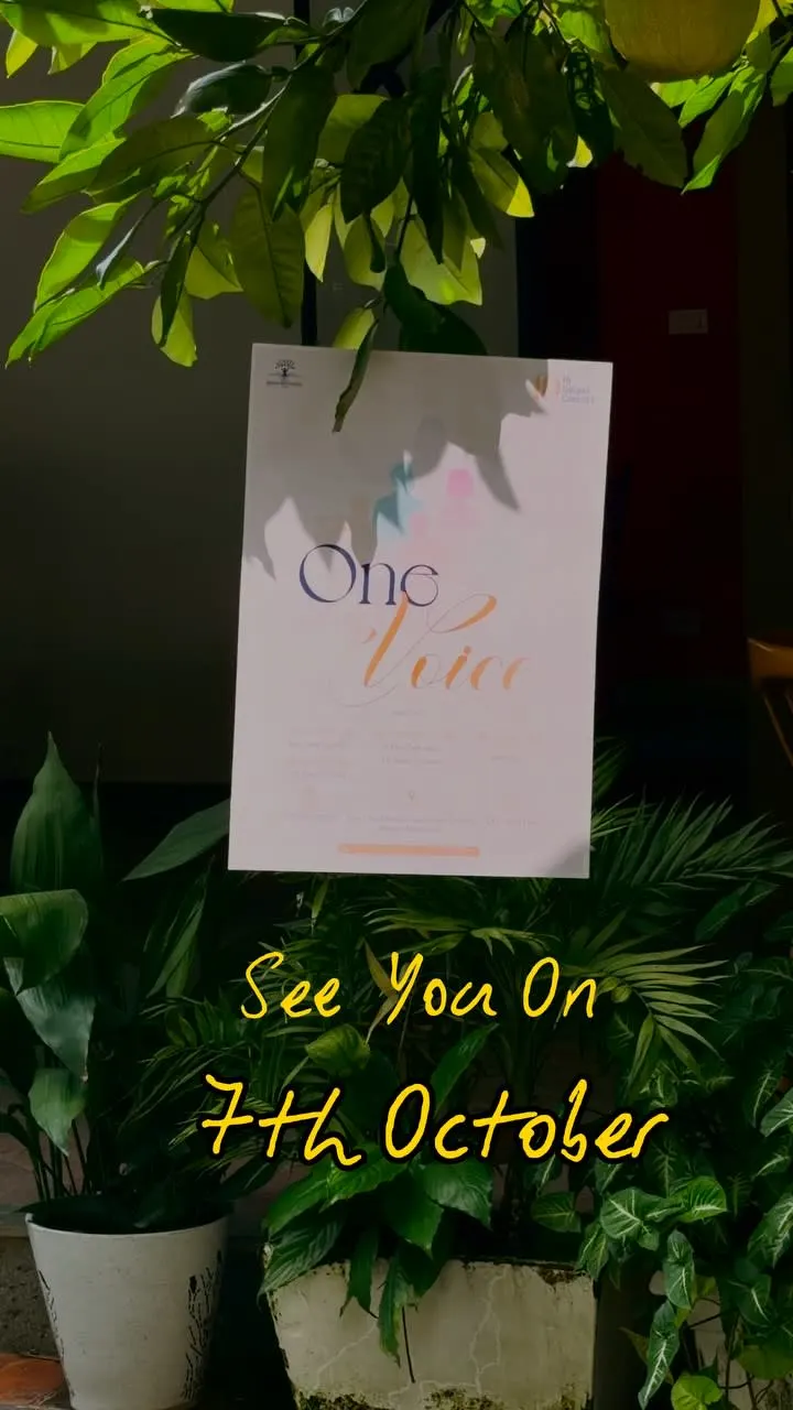 One Voice — Miriam Gospel Concert 2026 poster