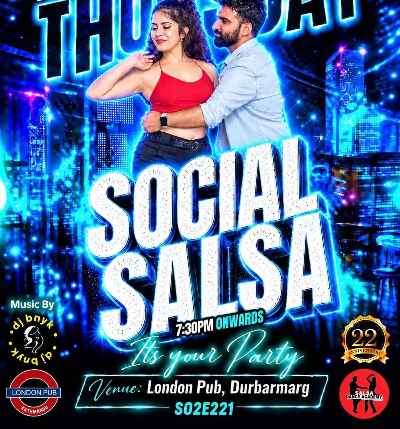 Social Salsa Party S02E224 poster