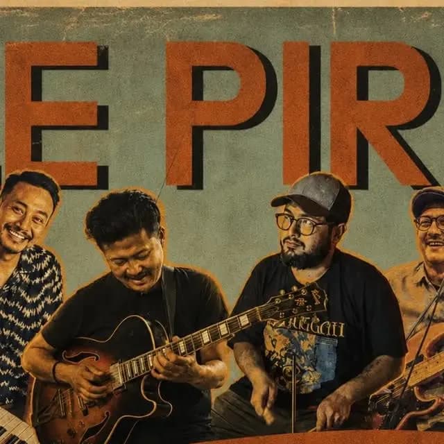 Midweek Jazz by Le Piro at Jazz Upstairs poster